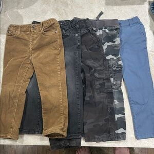 Assorted pants for boys